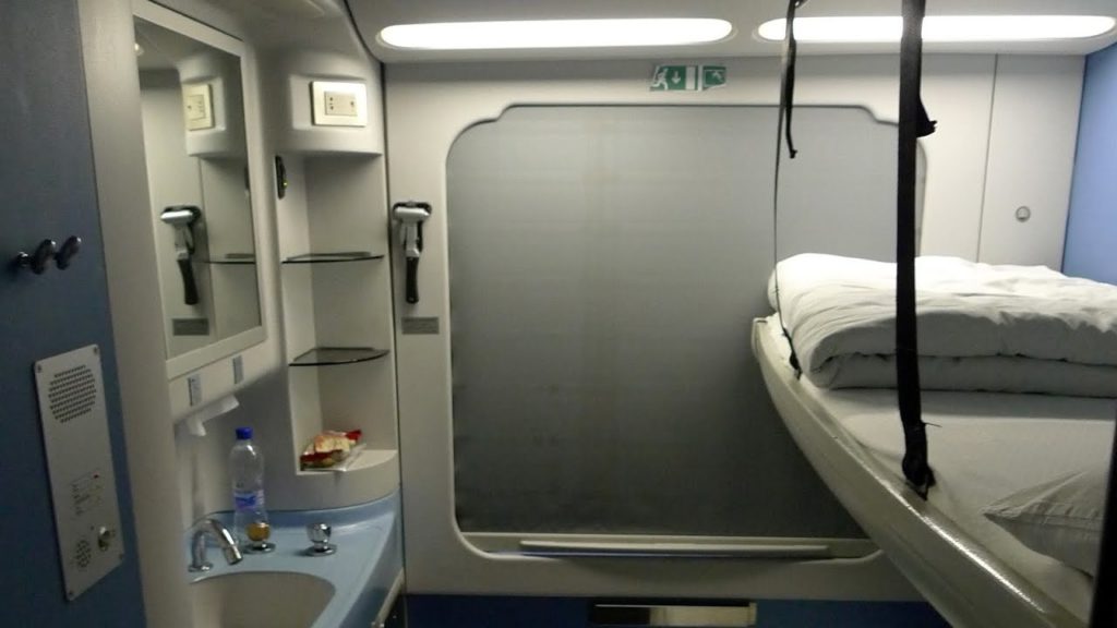 By sleeping-car to Zagreb By sleeping-car to Zagreb