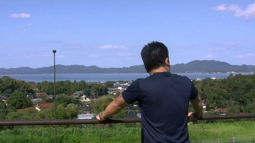 アキーラさん利用②山陰道・宍道湖ＳＡ・出雲大社へ！Shiji-SA,Sajindo-highway,Shimane,Japan