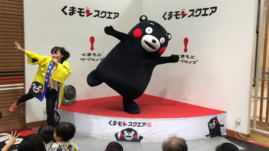 Kumamoto KUMAMON Show at Kumamon Square, Sep.10th 2016