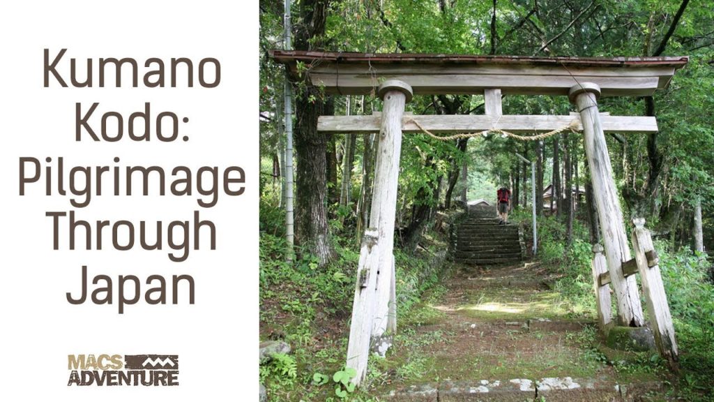 Kumano Kodo Pilgrimage Trail through Japan