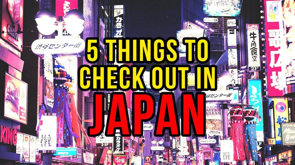 5 Things to check out while you're in Japan | JAPAN 101