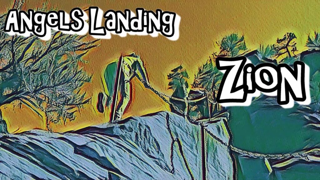 Angels Landing Scariest Hike In America | Best Time To Go To Angels Landing Zion National Park