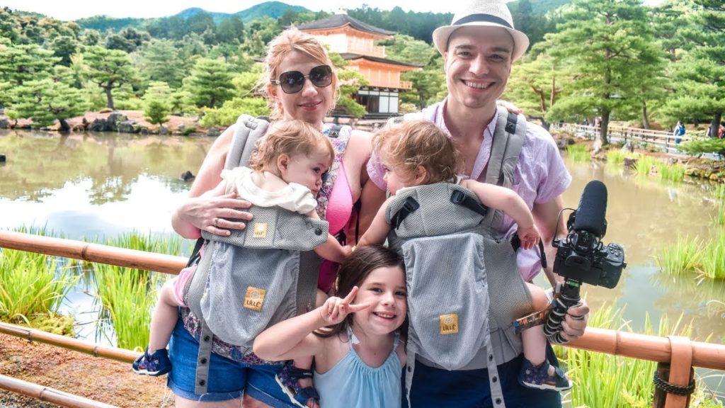 Tour of Kinkaku-ji, the Golden Pavilion of Kyoto Japan + AMAZING Curry Udon Soup!