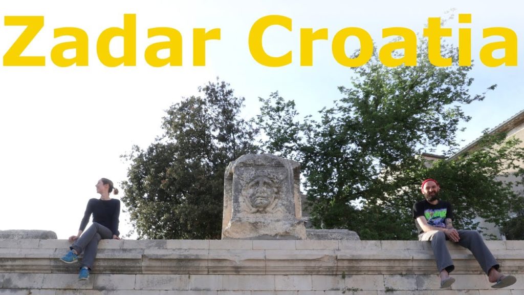Exploring Zadar, Croatia