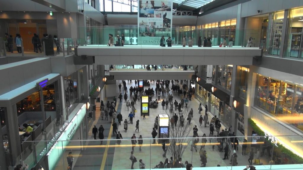 2016/03/19 仙台駅東西自由通路 SENDAI Station Renewal(Japan,Tohoku,Miyagi)