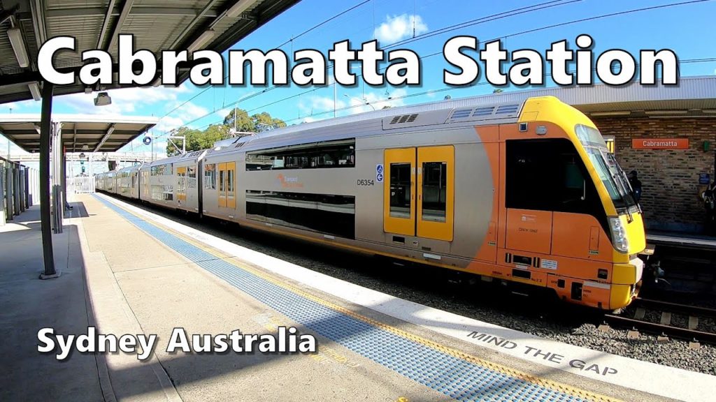 Cabramatta Station - Sydney Australia | Sydney Trains