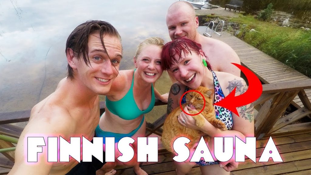 Extreme Löyly! REAL Finnish sauna experience - ft. Beyond The Press