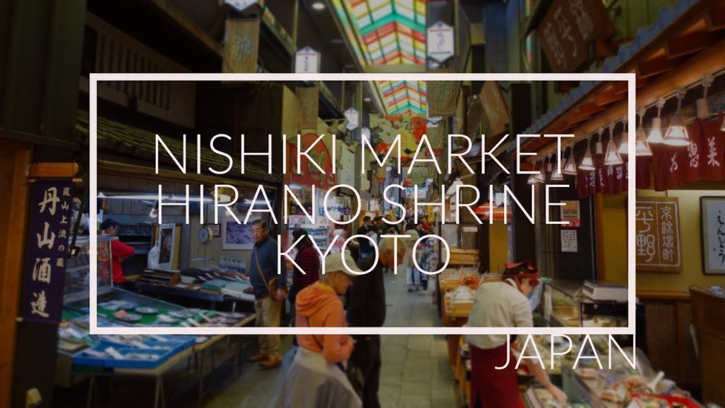 Kyoto Japan Travel & Tips - Nishiki Market & Sakura!