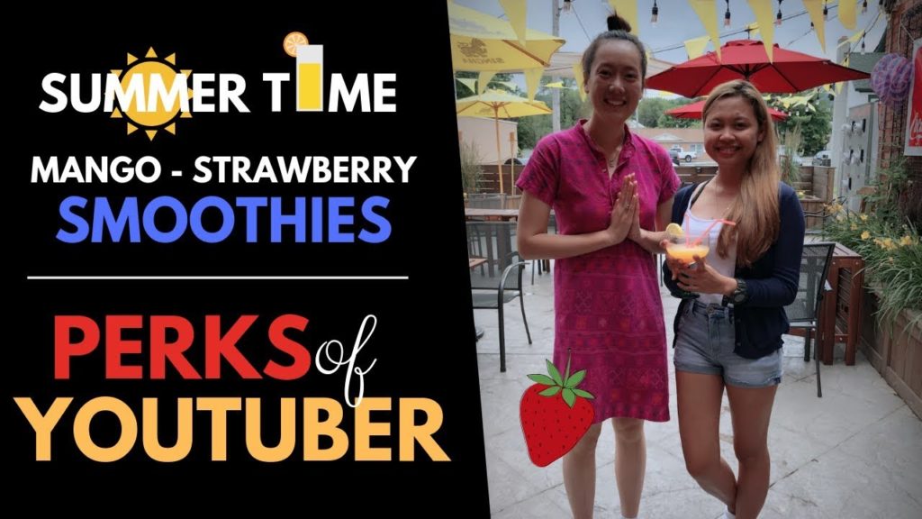 Mango Fruit-Punch at Try Thai | Food & Restaurant Review Part 2