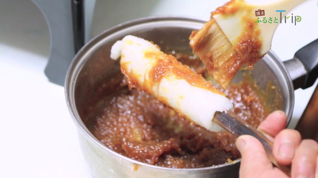 JAL Green Tourism Akita Traditional miso-tampo making 【JAL週末ふるさとTrip 秋田：伝統の「みそたんぽ」作り】