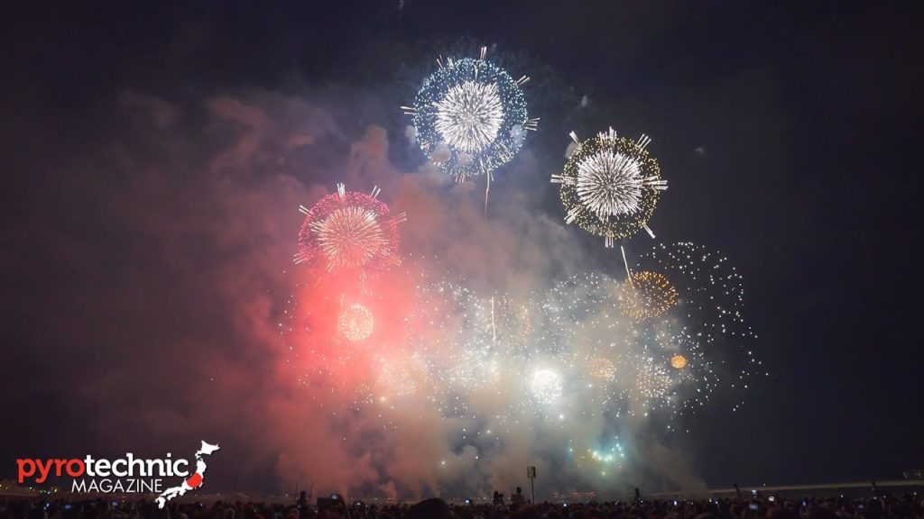 Nagaoka Fireworks Festival 02-08-2017