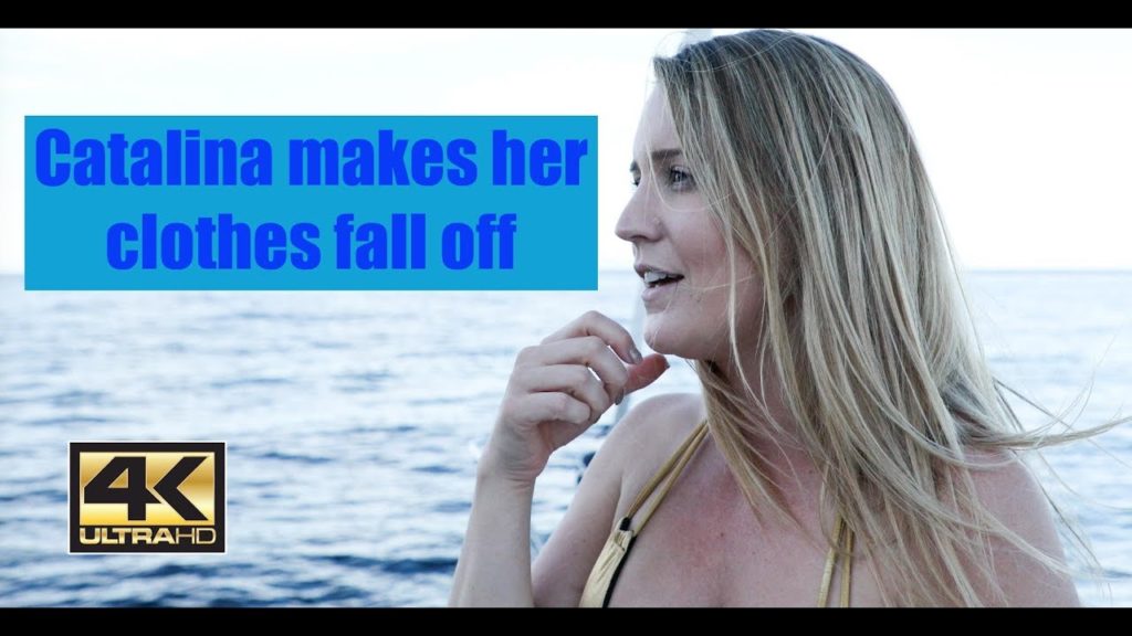 CATALINA MAKES HER CLOTHES FALL OFF! – Lazy Gecko VLOG 66 CATALINA MAKES HER CLOTHES FALL OFF! - Lazy Gecko VLOG 66