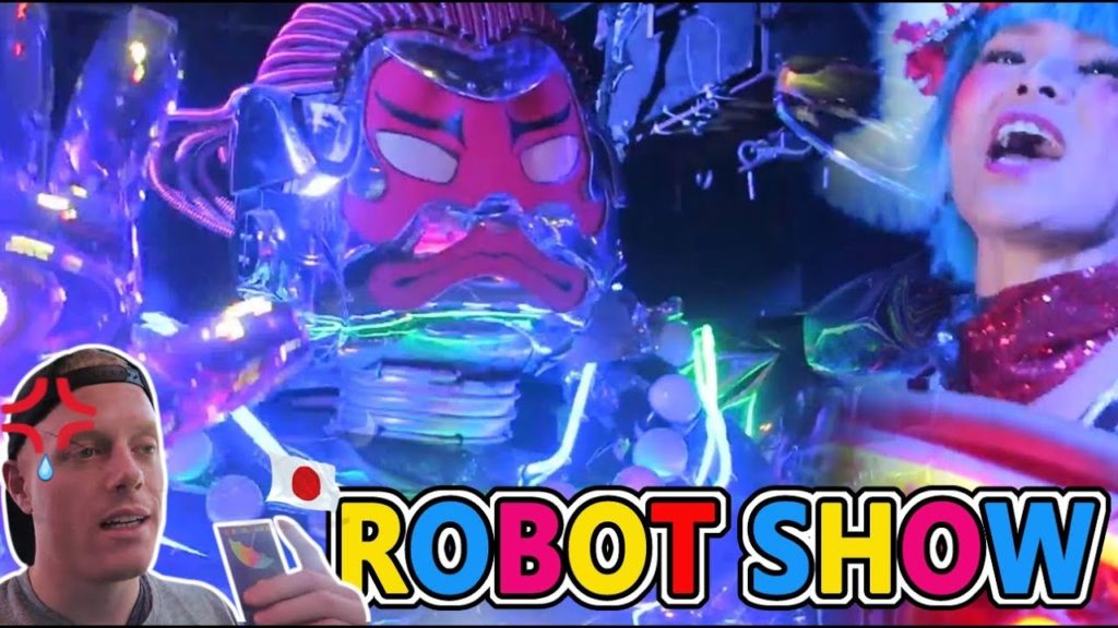 TOKYO ROBOT SHOW…VLOG ๐ฑ๐ฏ๐ต๐ค Japan Trip MUST Do Travel Vlog & Nightlife Tour 2018 TOKYO ROBOT SHOW...VLOG ๐ฑ๐ฏ๐ต๐ค Japan Trip MUST Do Travel Vlog & Nightlife Tour 2018