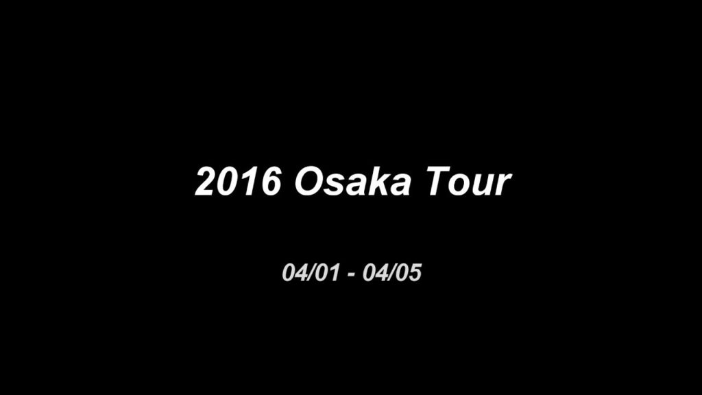 4박 5일 오사카 여행!! Osaka Travel Video / 大阪旅行