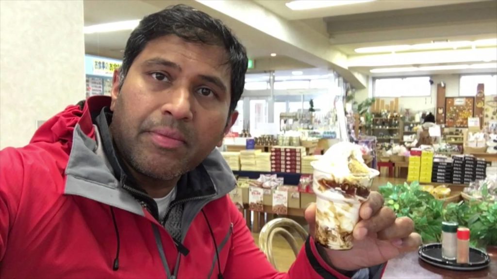 Drive Wakkanai to Esashi Hokkaido Japan