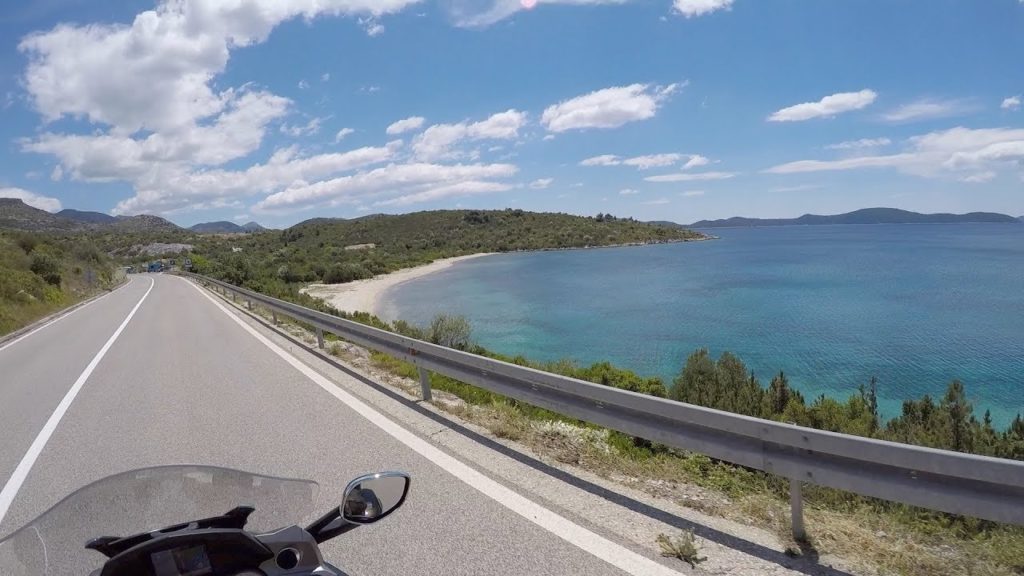 Croatia Part2, 15 days MC BMW K 1600 GTL, GoPro