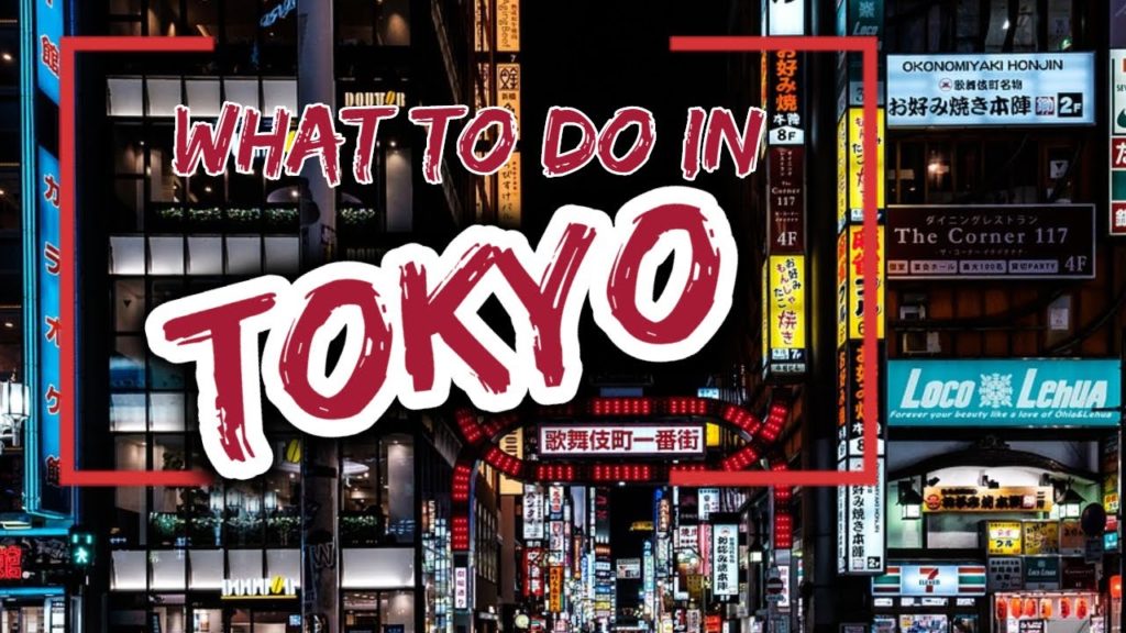 What to do in TOKYO! Japan Travel Vlog