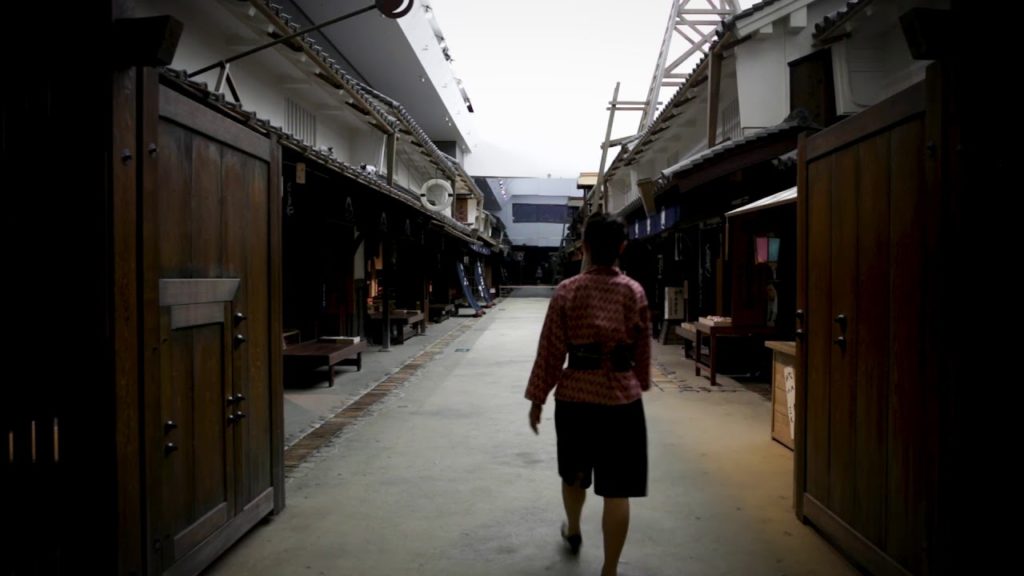 Osaka Museum of Housing and Living: Before opening