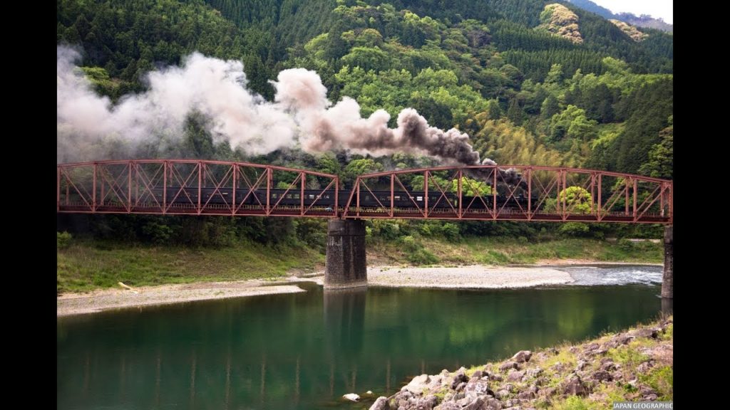 JG 熊本 SL人吉 一勝地駅-坂本駅間 Kumamoto SL Hitoyoshi
