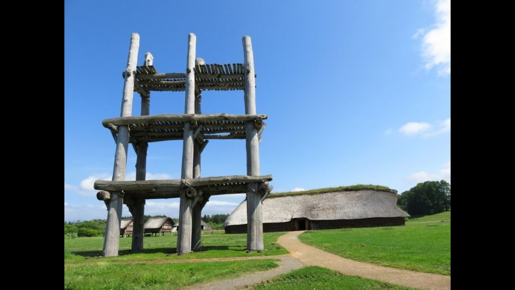 AOMORI Sannai-Maruyama Site 三内丸山遺跡