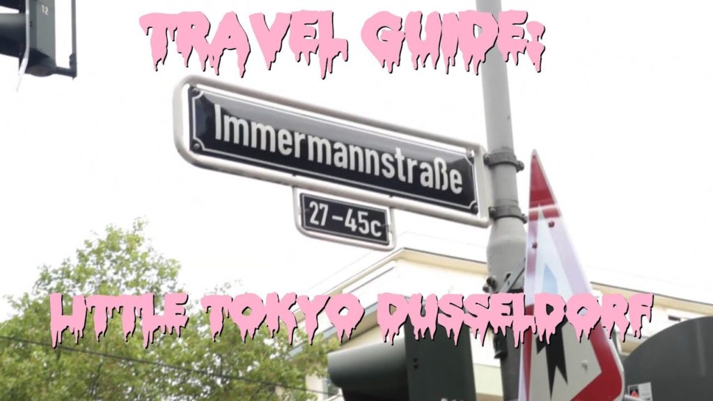 Travel: Little Tokyo Dusseldorf