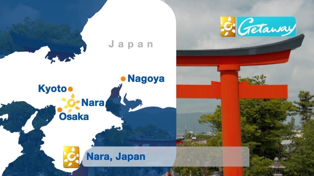 Getaway Japan with Livinia Nixon - Nara and Hiroshima