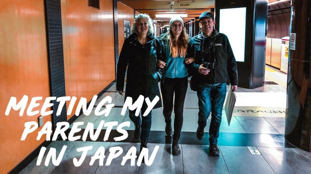 MEETING PARENTS IN JAPAN DURING OUR WORLDTRIP - REISVLOG #18