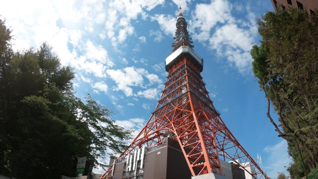 【4K】도쿄타워 東京タワー Walking around Tokyo Tower, Tokyo 🇯🇵 【4K】도쿄타워 東京タワー Walking around Tokyo Tower, Tokyo 🇯🇵