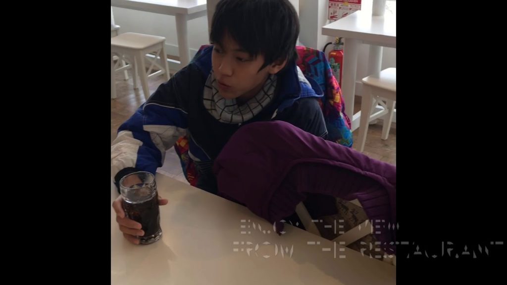 Shiga kogen ski resort Nagano