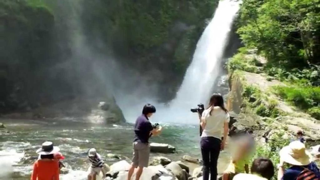 仙台 秋保大滝 に涼む 2014夏 The Akiu Falls  Sendai city