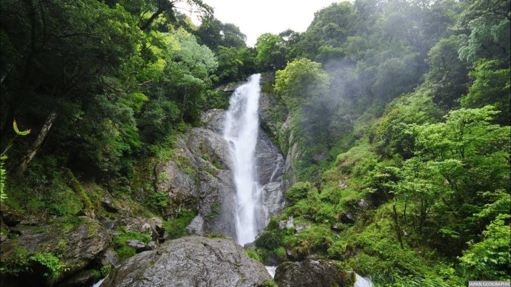 JG 4K HDR 熊本 栴檀轟の滝(滝百選) Kumamoto,Sendantodoro Fall(Fall 100)