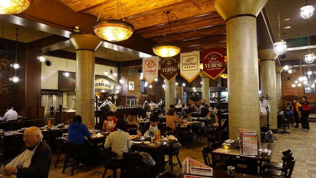 BBQ & Beer Heaven at Sapporo Bier Garten
