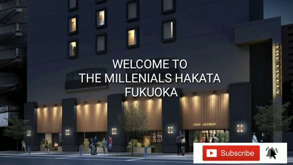 Best Millenial Capsule at Fukuoka Japan
