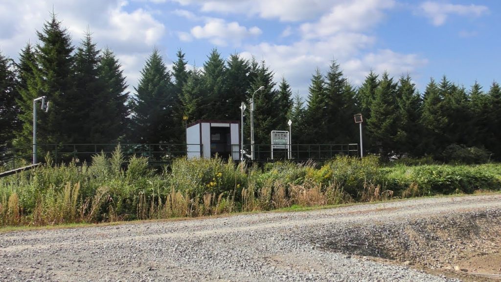 [4K] JR富良野線の「学田駅」へ行ってみた