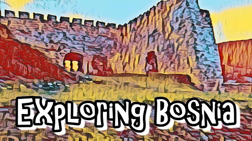 One Day In Bosnia | Jajce Bosnia Fortress