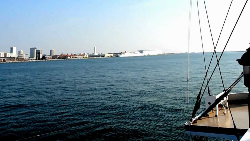 アキーラさんお薦め！神戸港クルーズ１！Cruising, Kobe-port,Japan