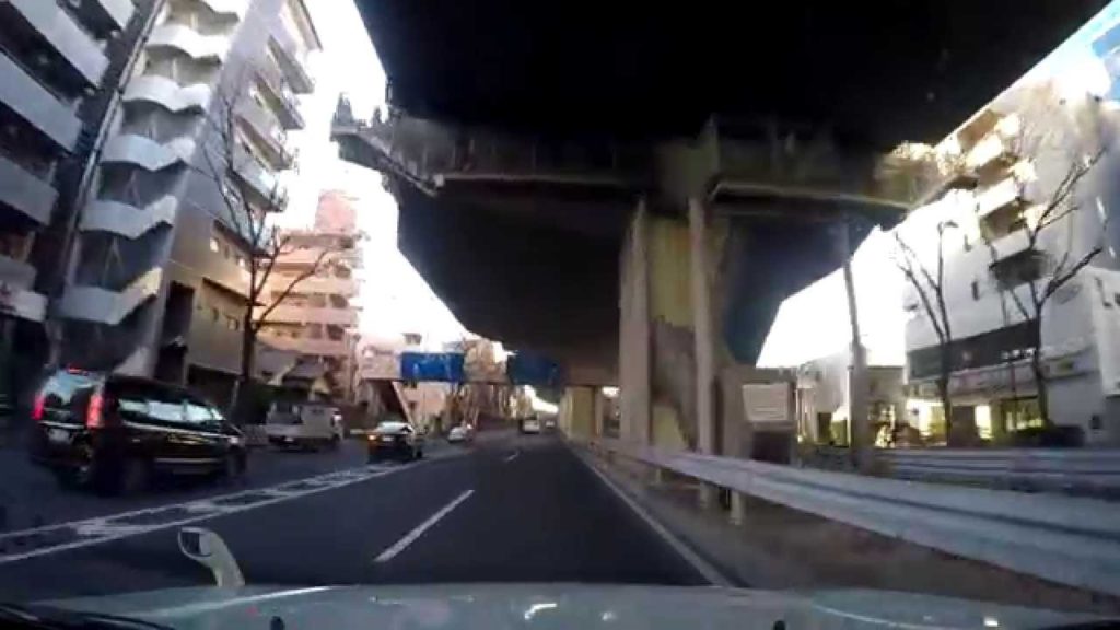 Driving in Japan  – From Tokyo to Hachioji Driving in Japan  - From Tokyo to Hachioji