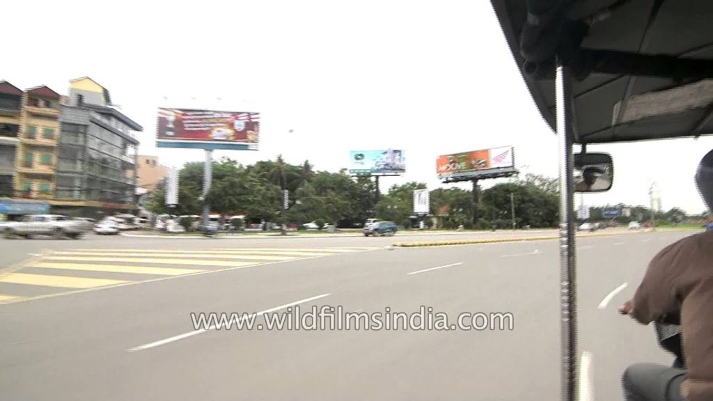 Tuk tuk ride in Cambodia – Thailand Tuk tuk ride in Cambodia - Thailand