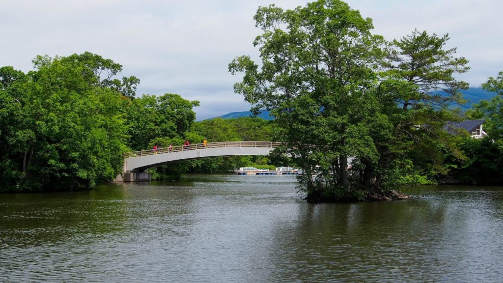 大沼国定公園へ一人旅!夏の水上風景を満喫しました 大沼国定公園へ一人旅!夏の水上風景を満喫しました