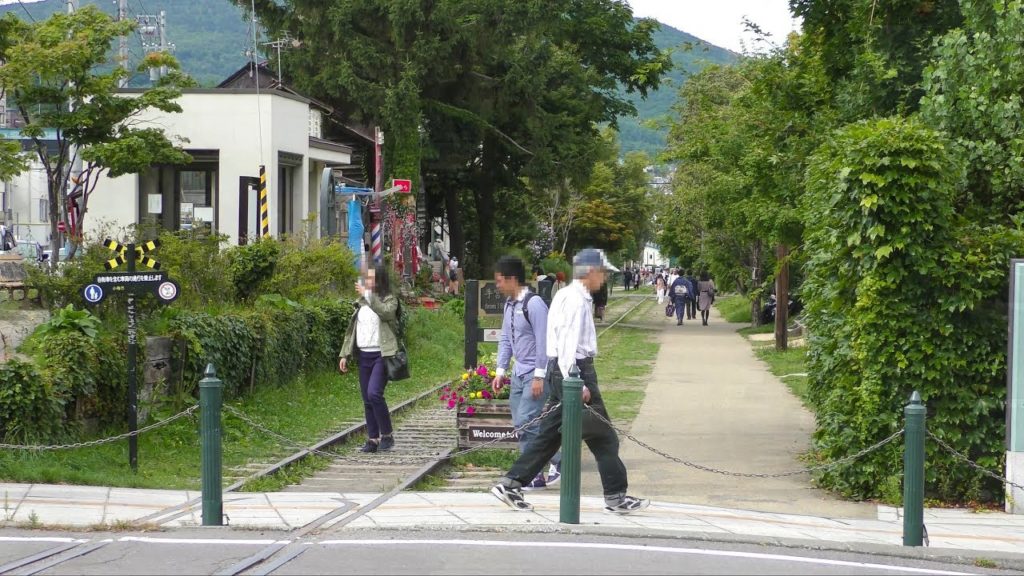 [4K] 小樽にある国鉄の手宮線跡へ一人旅。今も残ってる鉄道遺産