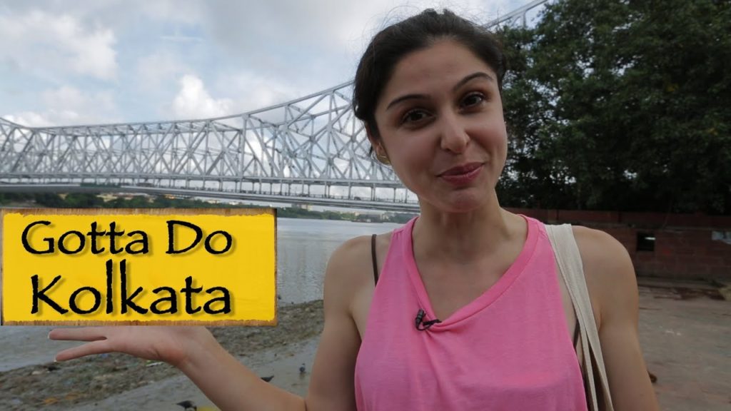 Welcome To Kolkata + Howrah Bridge!!!