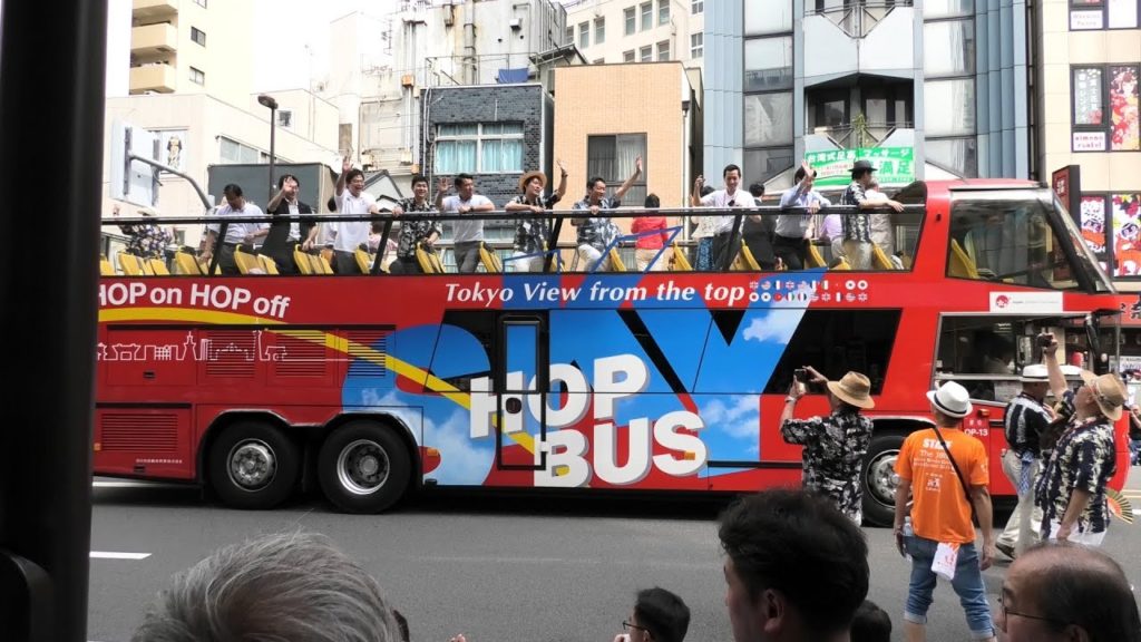 浅草サンバカーニバル2019 オープニング＆マカオ政府観光局