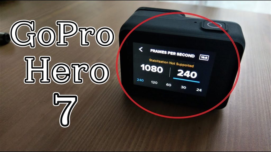 GoPro Hero 7 Black Slow Motion Tutorial & Settings | 4K60 & 1080p240