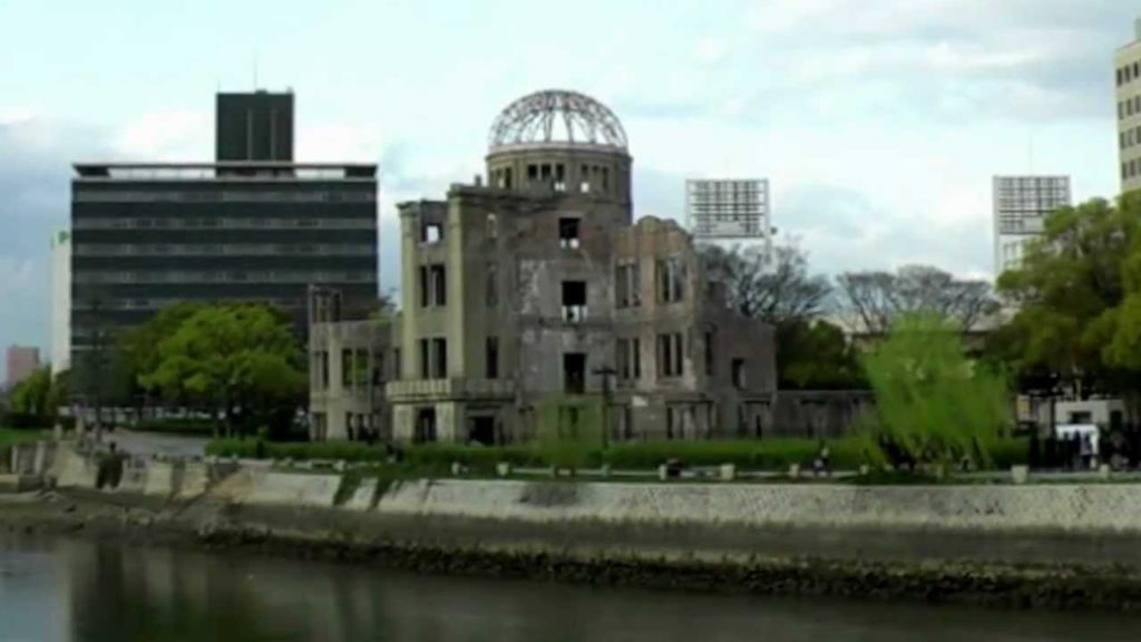Hiroshima Peace Memorial Park, Genbaku Atomic Bomb UNESCO Dome, Museum, Hiroshima, Japan