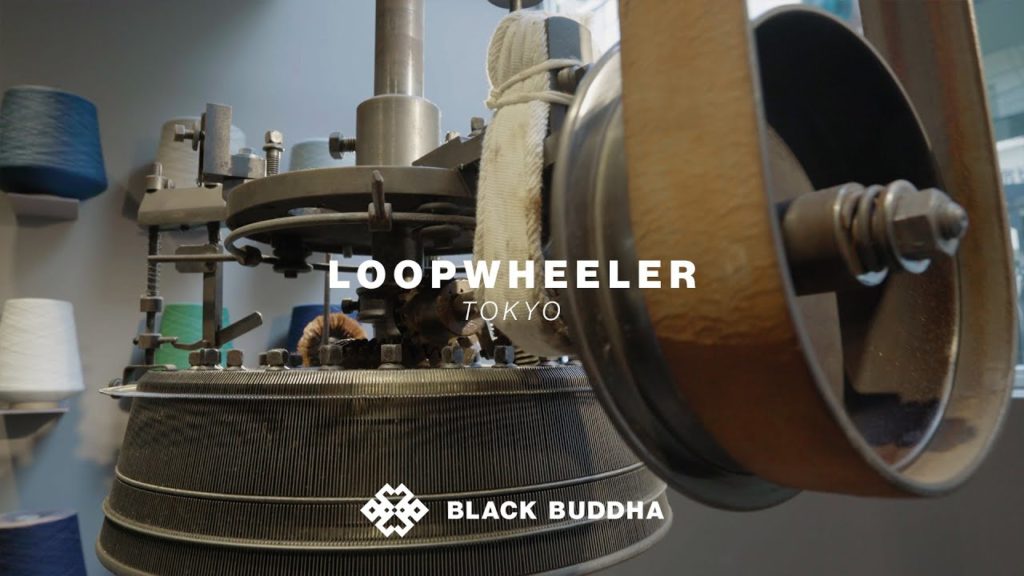 Loopwheeler | Black Buddha (Tokyo)