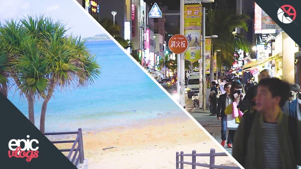 Vom Strand in die Stadt - Okinawa Tag 3