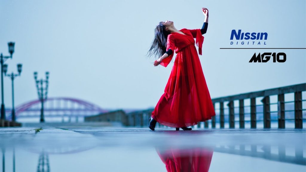 Nissin Digital MG10 [PV] - Ilko Allexandroff × Kozue's dance in Kobe [Director's cut]