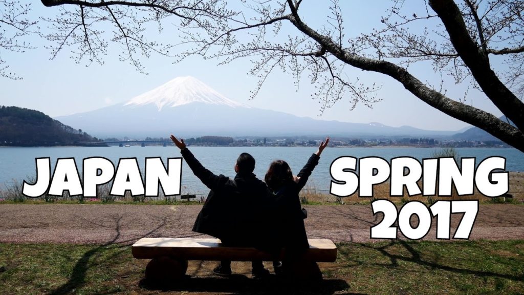 Japan – Spring 2017 (Tokyo / Fuji) – 4K Ultra HD Japan - Spring 2017 (Tokyo / Fuji) - 4K Ultra HD