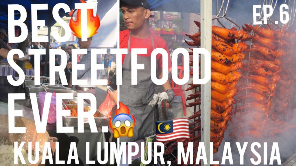 The BEST Street Food I've EVER seen🔥🇲🇾[KL Ep.6] Ramadan Bazaar Kuala Lumpur (Mark Weins type ish)