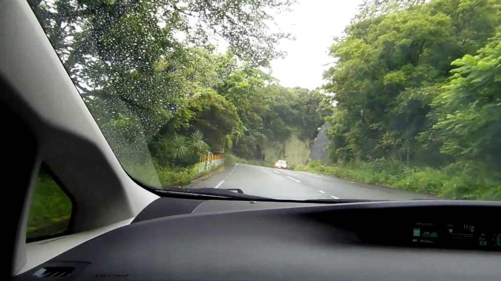 アキーラさんドライブ①静岡県・伊豆半島・国道１３６号線・南伊豆町⇒松崎町,Route136 from Minami-izu-town,Shizuoka,Japan